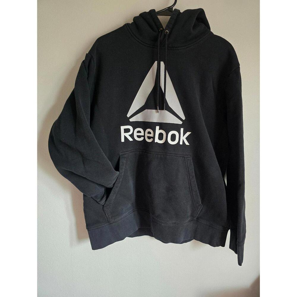 Reebok Black Hoodie (XL)